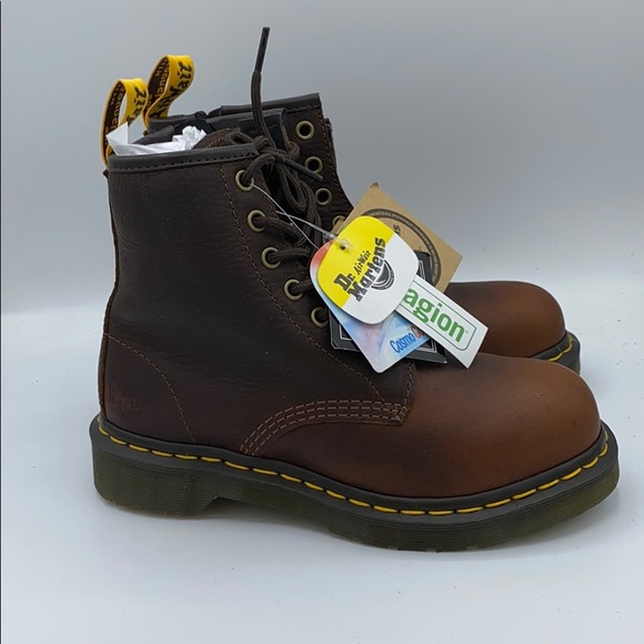 maple zip dr martens